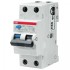 DSH201 C6 AC30 Дифференциальный автомат 1P+N, 6A, 30mA, тип АC, 6kA, (хар-ка C) ABB 2CSR255070R1064