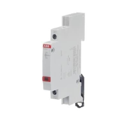 ABB E219-C лампа индикации красная 115-250В AC переменного тока 0,5 модуля
