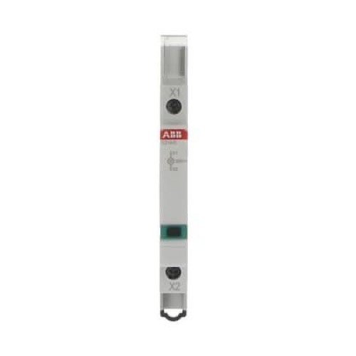 ABB E219-D лампа индикации зеленая 115-250В AC переменного тока 0,5 модуля
