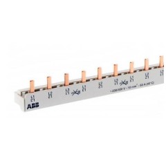 Гребенчатая шина ABB PS3/60 3-полюсная (L1 L2 L3) 60 модулей 63А 2CDL230001R1060