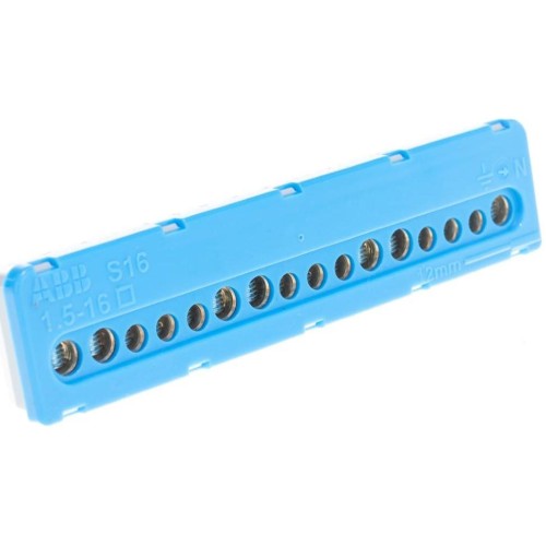 Клеммник винтовой ABB N7x16- 9х6 мм NK/S16 1SPE007715F0733