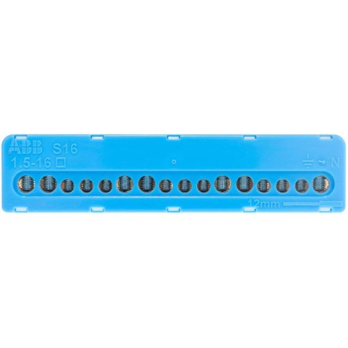 Клеммник винтовой ABB N7x16- 9х6 мм NK/S16 1SPE007715F0733