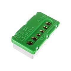 Клеммник винтовой ABB PE3x16-3х6мм PEK/S06 1SPE007715F0741