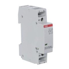 ABB Контактор ESB16-20N-06 модульный (16А АС-1, 2НО), катушка 230В AC/DC