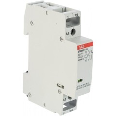 ABB Контактор ESB20-11N-06 модульный (20А АС-1, 1НО+1НЗ), катушка 230В AC/DC