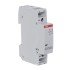 ABB Контактор ESB20-20N-01 модульный (20А АС-1, 2НО), катушка 24В AC/DC
