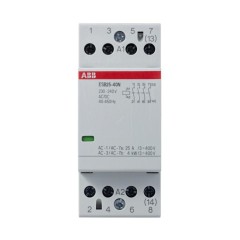 Контактор ESB25-22N-06 модульный (25А АС-1, 2НО+2НЗ), катушка 230В AC/DC 2 модуля 1SAE231111R0622