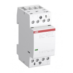 Контактор ESB25-40N-01 модульный (25А АС-1, 4НО), катушка 24В AC/DC 2 модуля 1SAE231111R0140