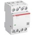 Контактор ESB40-40N-06 модульный (40А АС-1, 4НО), катушка 230В AC/DC 3 модуля 1SAE341111R0640
