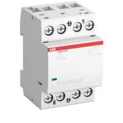 ESB63-40N-01 Модульный контактор ABB (63А АС-1, 4НО) катушка 24В AC/DC 3 модуля 1SAE351111R0140