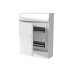 Бокс настенный ABB Mistral41 24М модуля (2x12) непрозрачная дверь с клеммным блоком 1SLM004102A3105