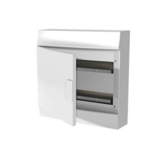 Бокс настенный ABB Mistral41 36М модулей (2x18) непрозрачная дверь с клеммным блоком 1SLM004102A3106