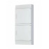 Бокс настенный ABB Mistral41 48М модулей (4x12) непрозрачная дверь с клеммным блоком 1SLM004102A3108
