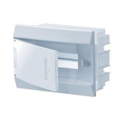 Бокс в нишу ABB Mistral41 12М модулей непрозрачная дверь c клеммным блоком 1SLM004101A1103