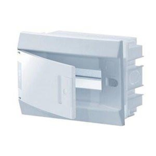 Бокс в нишу ABB Mistral41 12М модулей непрозрачная дверь c клеммным блоком 1SLM004101A1103