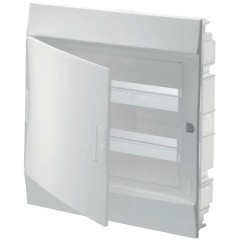 Бокс в нишу ABB Mistral41 36М модулей (2x18) непрозрачная дверь c клеммным блоком 1SLM004102A1106