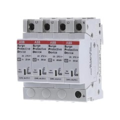 Ограничитель перенапряжения УЗИП ABB OVR T2 3N 40 275P QS 2CTB803973R1100