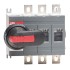 ABB OT250E03P Выключатель-разъединитель 3P 250A, с ручкой и переходником