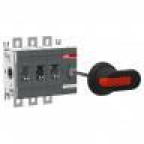 ABB OT250E03P Выключатель-разъединитель 3P 250A, с ручкой и переходником