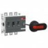 ABB OT250E03P Выключатель-разъединитель 3P 250A, с ручкой и переходником