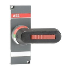 Ручка ABB OTV400EK черная для прямой установки на рубильники OT315...400E 1SCA022763R2960
