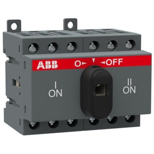 ABB Реверсивный рубильник OT16F3C 16А