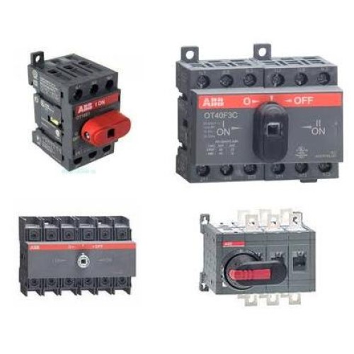 ABB Реверсивный рубильник OT25F3С 25А