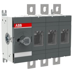 Рубильник ABB OT315E03 до 315А 3-х полюсный (без ручки управления и переходника) (выключатель нагрузки) 1SCA022727R5910