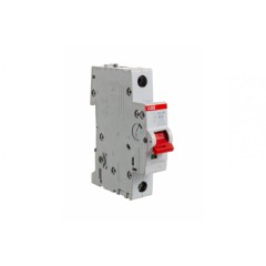 Рубильник модульный ABB 1П 40А рычаг красный SD201/40 (выключатель нагрузки) 2CDD281101R0040