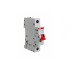 ABB SD201 Рубильник 1P 40A рычаг красный
