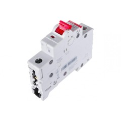 Рубильник модульный ABB 1П 40А рычаг красный SD201/40 (выключатель нагрузки) 2CDD281101R0040