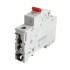 ABB SD201 Рубильник 1P 50A рычаг красный