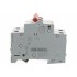 ABB SD202 Рубильник 2P 16A рычаг красный