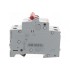 ABB SD202 Рубильник 2P 32A рычаг красный