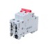 ABB SD202 Рубильник 2P 50A рычаг красный