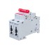 ABB SD202 Рубильник 2P 50A рычаг красный