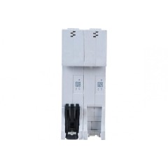 Рубильник модульный ABB 2П 50А рычаг красный SD202/50 (выключатель нагрузки) 2CDD282101R0050