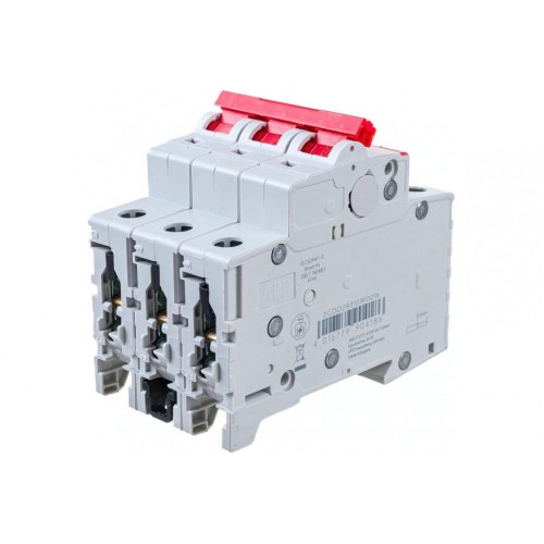 ABB SD203 Рубильник 3P 16A рычаг красный