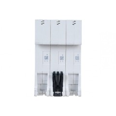 Рубильник модульный ABB 3П 16А рычаг красный SD203/16 (выключатель нагрузки) 2CDD283101R0016