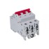 ABB SD203 Рубильник 3P 25A рычаг красный