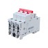 ABB SD203 Рубильник 3P 50A рычаг красный