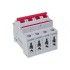 ABB SD204 Рубильник 4P 40A рычаг красный