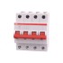 ABB SD204 Рубильник 4P 50A рычаг красный