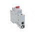 ABB SHD201 Рубильник 1P 40A рычаг красный