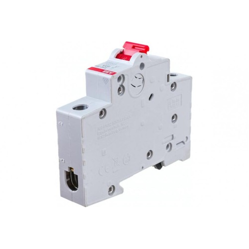 ABB SHD201 Рубильник 1P 63A рычаг красный