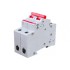 ABB SHD202 Рубильник 2P 16A рычаг красный