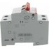ABB SHD202 Рубильник 2P 25A рычаг красный