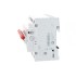 ABB SHD204 Рубильник 4P 16A рычаг красный