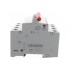 ABB SHD204 Рубильник 4P 25A рычаг красный