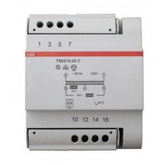 Трансформатор разделительной безопасности ABB TS63/12-24C 5 модуля 2CSM631043R0811
